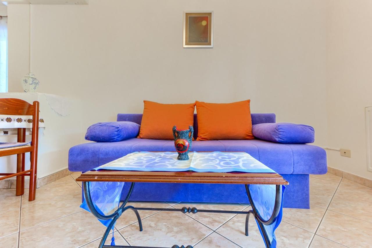 Villa Vittorio Seget Vranjica Bagian luar foto