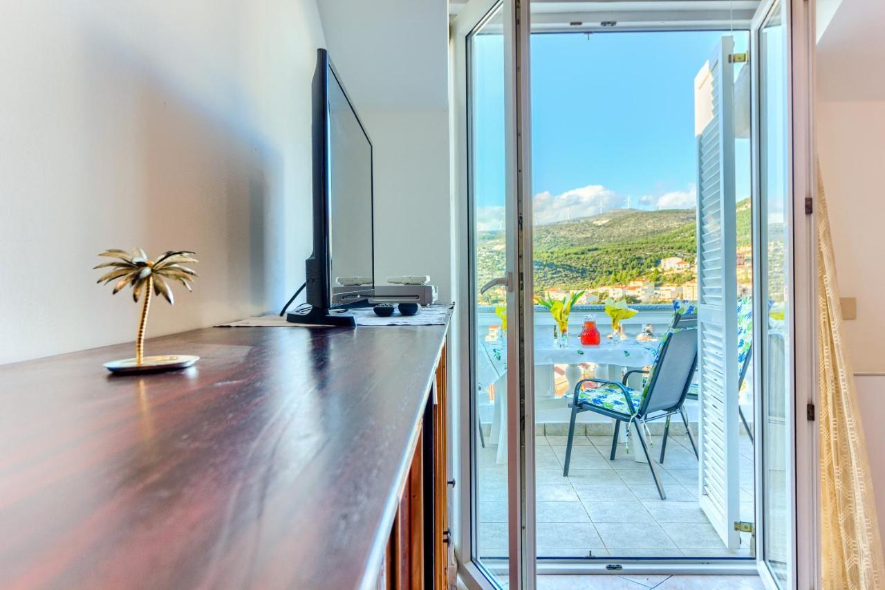 Villa Vittorio Seget Vranjica Bagian luar foto