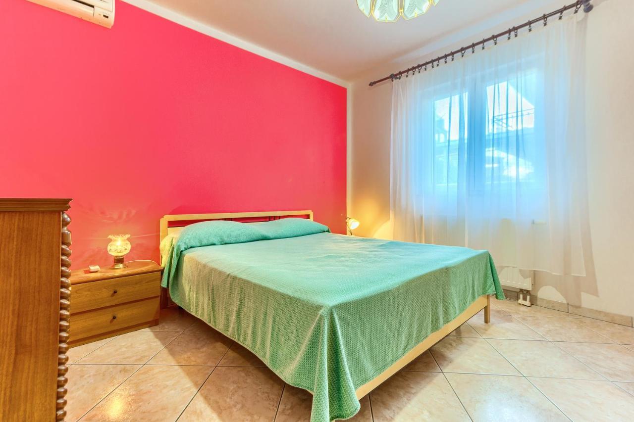 Villa Vittorio Seget Vranjica Bagian luar foto