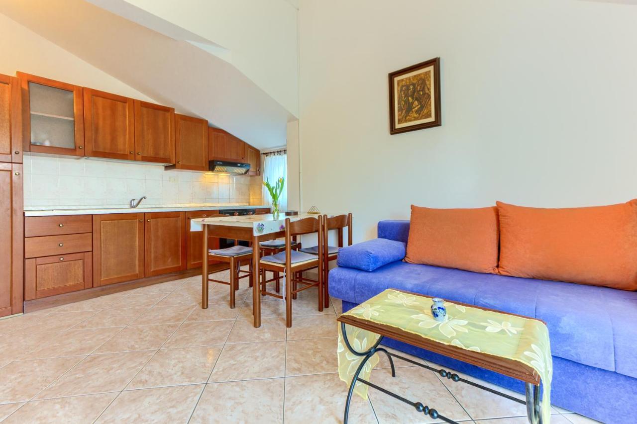Villa Vittorio Seget Vranjica Bagian luar foto