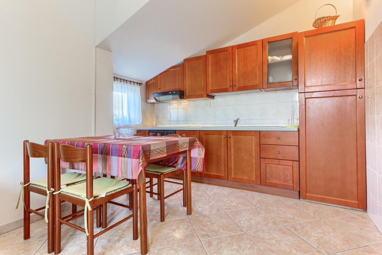 Villa Vittorio Seget Vranjica Bagian luar foto