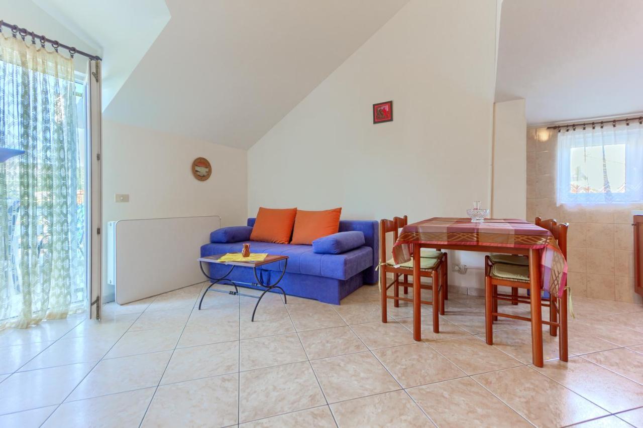 Villa Vittorio Seget Vranjica Bagian luar foto