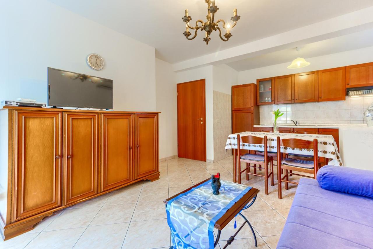 Villa Vittorio Seget Vranjica Bagian luar foto