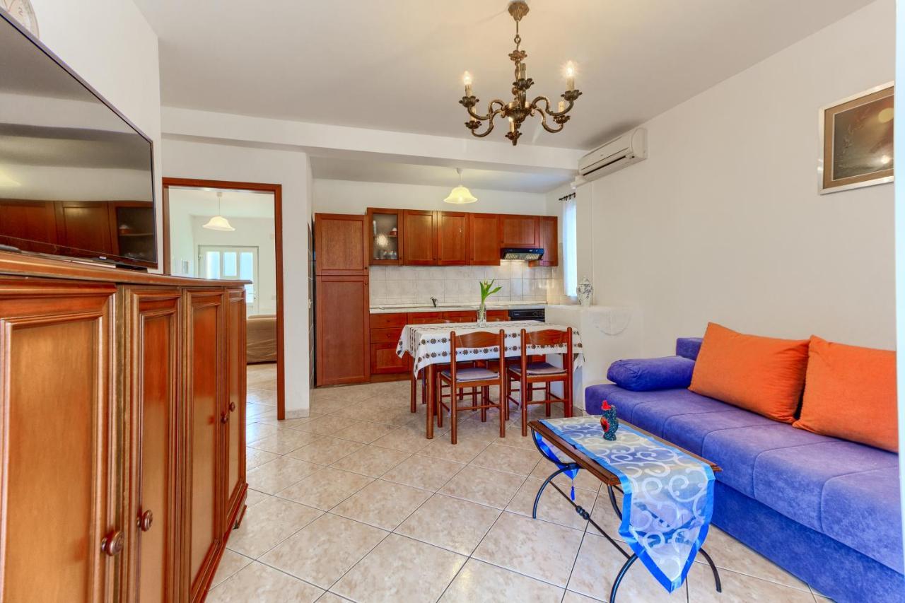 Villa Vittorio Seget Vranjica Bagian luar foto
