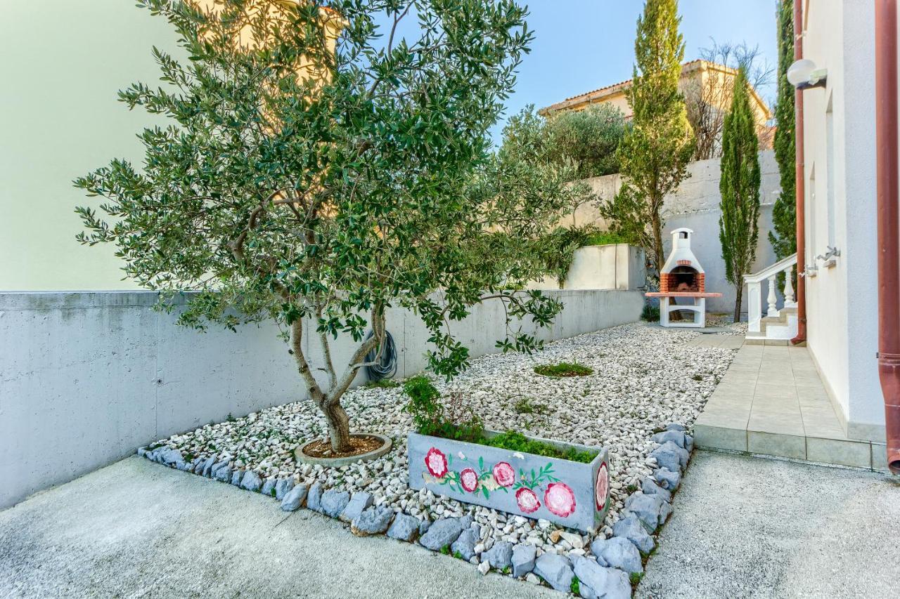 Villa Vittorio Seget Vranjica Bagian luar foto