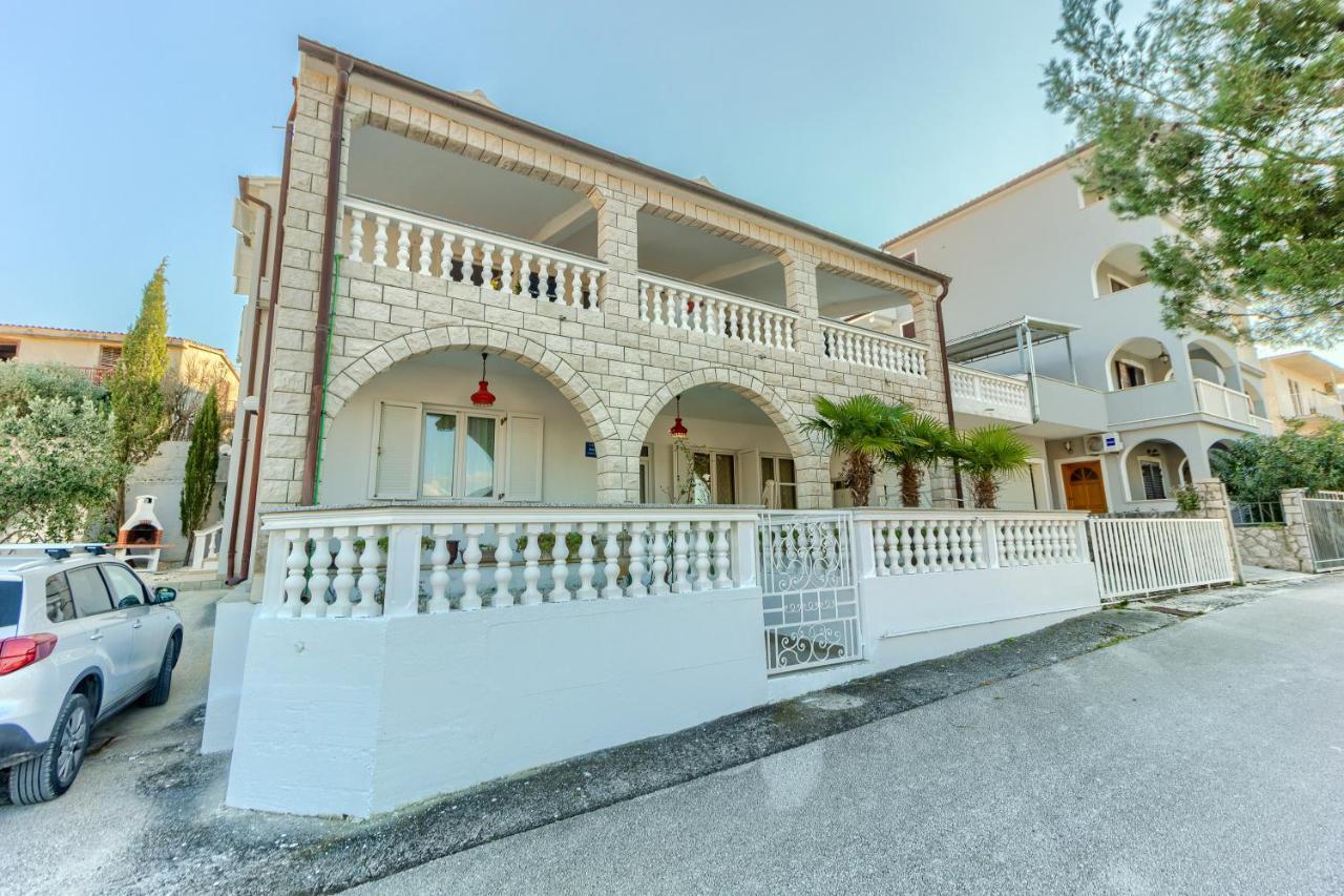 Villa Vittorio Seget Vranjica Bagian luar foto
