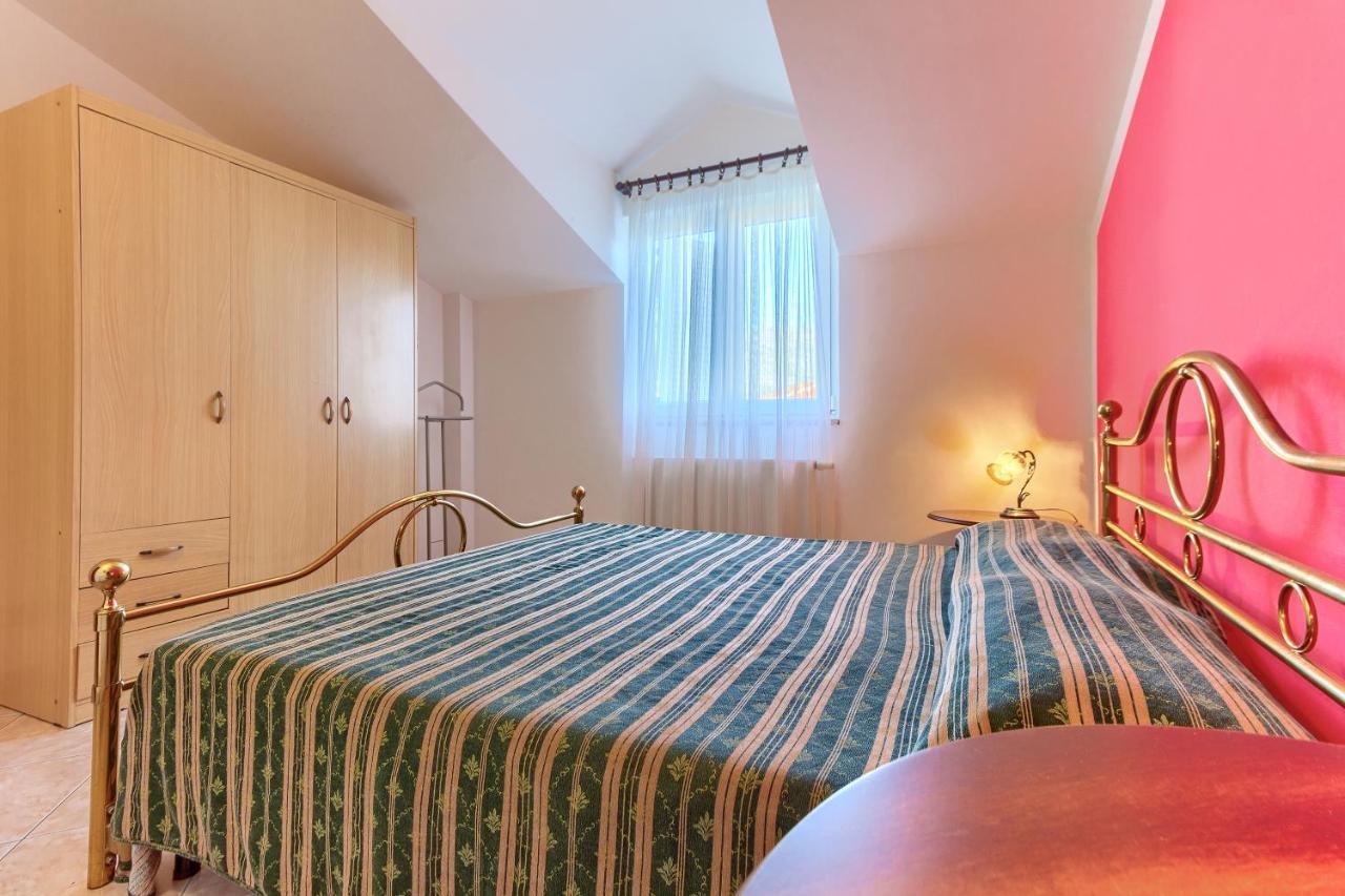 Villa Vittorio Seget Vranjica Bagian luar foto