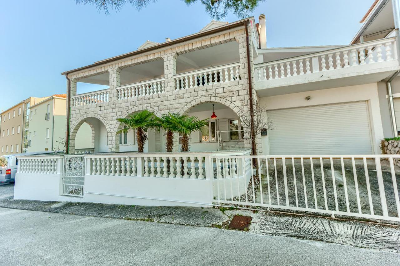 Villa Vittorio Seget Vranjica Bagian luar foto